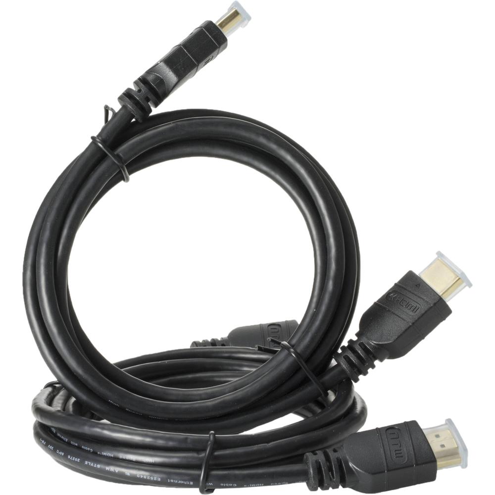 Cable HDMI Ultra HD 4K de Alta Velocidad con Ethernet (Paquete de 2, 6') - Conectores Hombre a Hombr