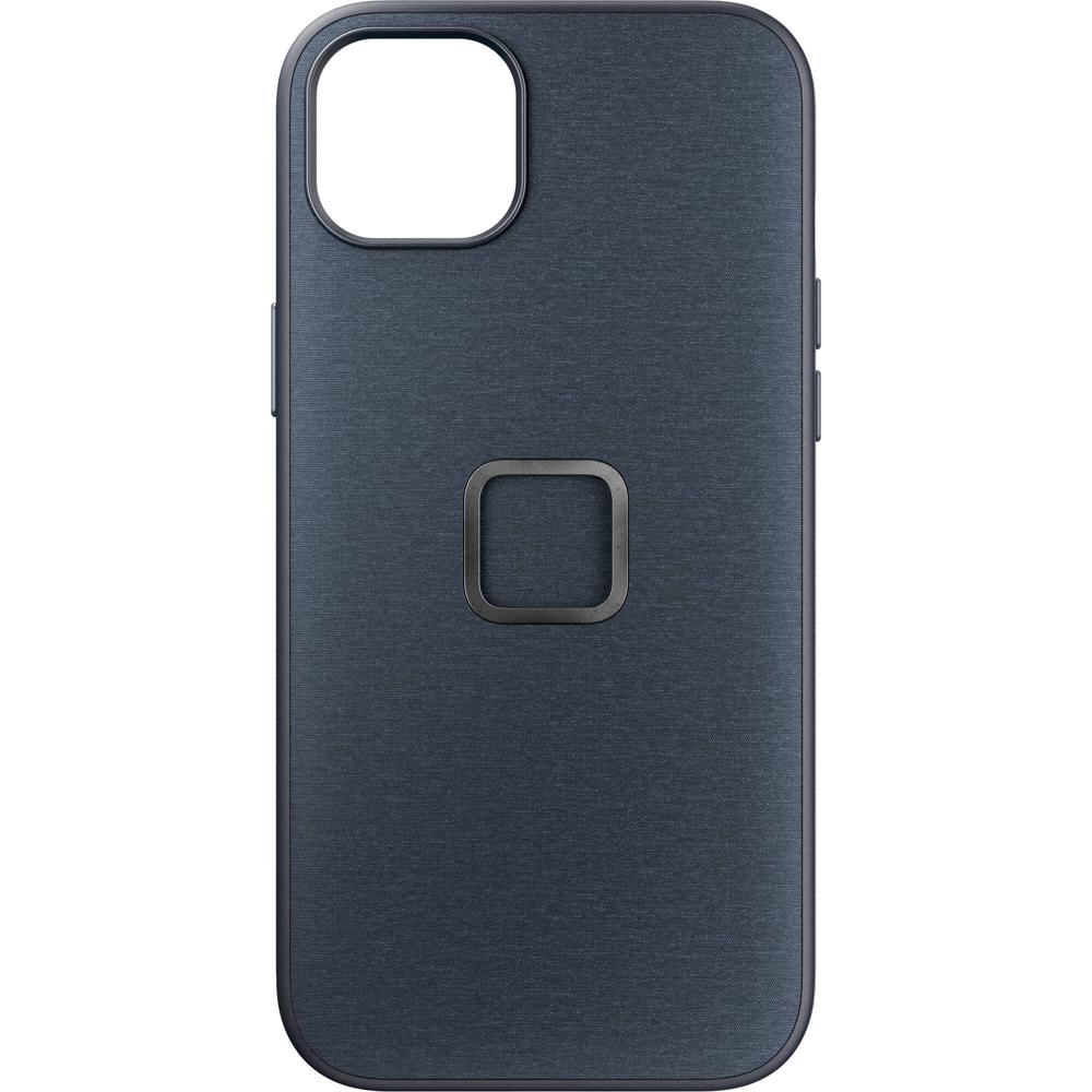 Funda de Tela Peak Design Everyday para iPhone 15 Plus (Medianoche) - Protección contra Caídas, Cone