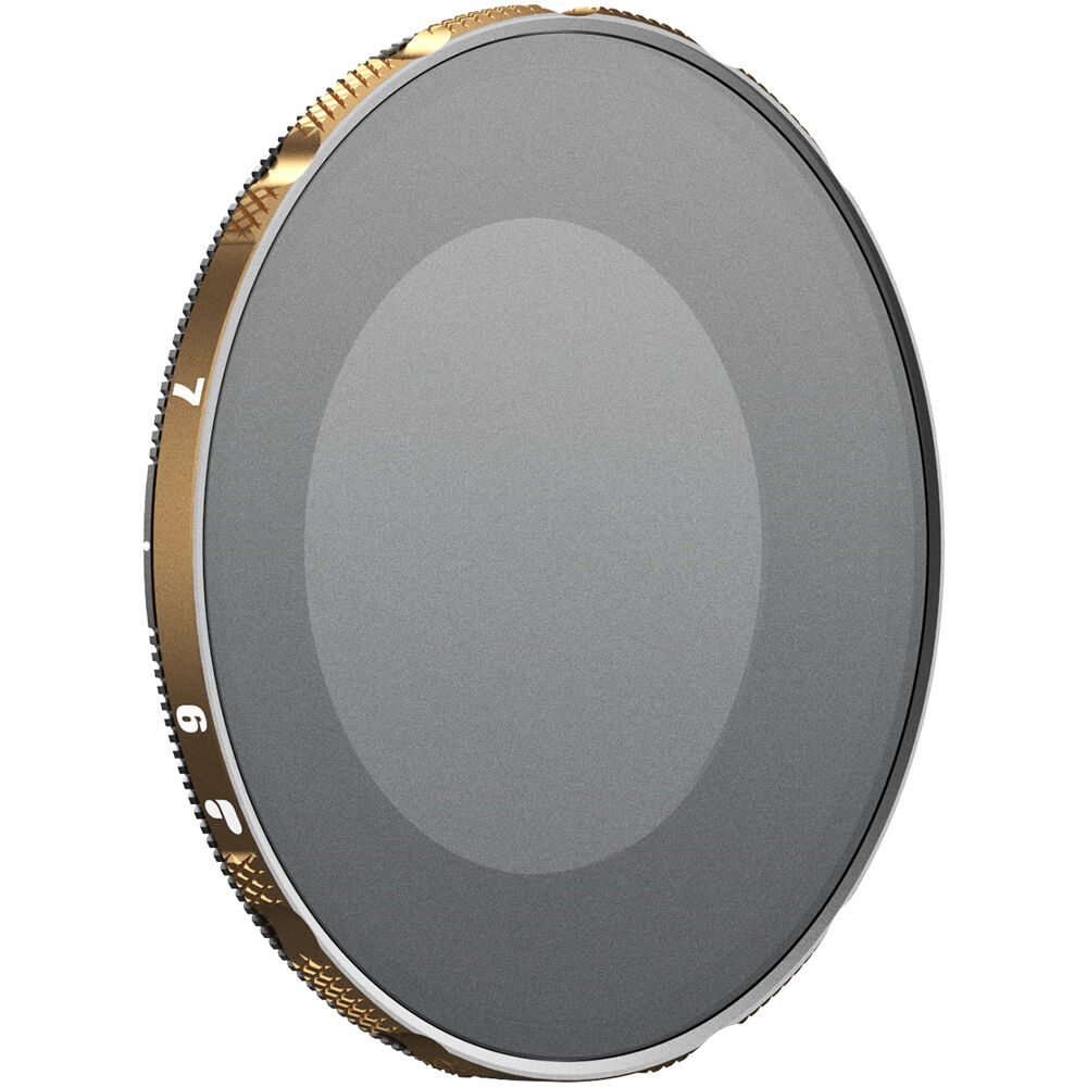 Filtro de Densidad Neutra Variable 6-7 para iPhone 13/14 Pro/Pro Max - PolarPro LiteChaser Pro: Redu