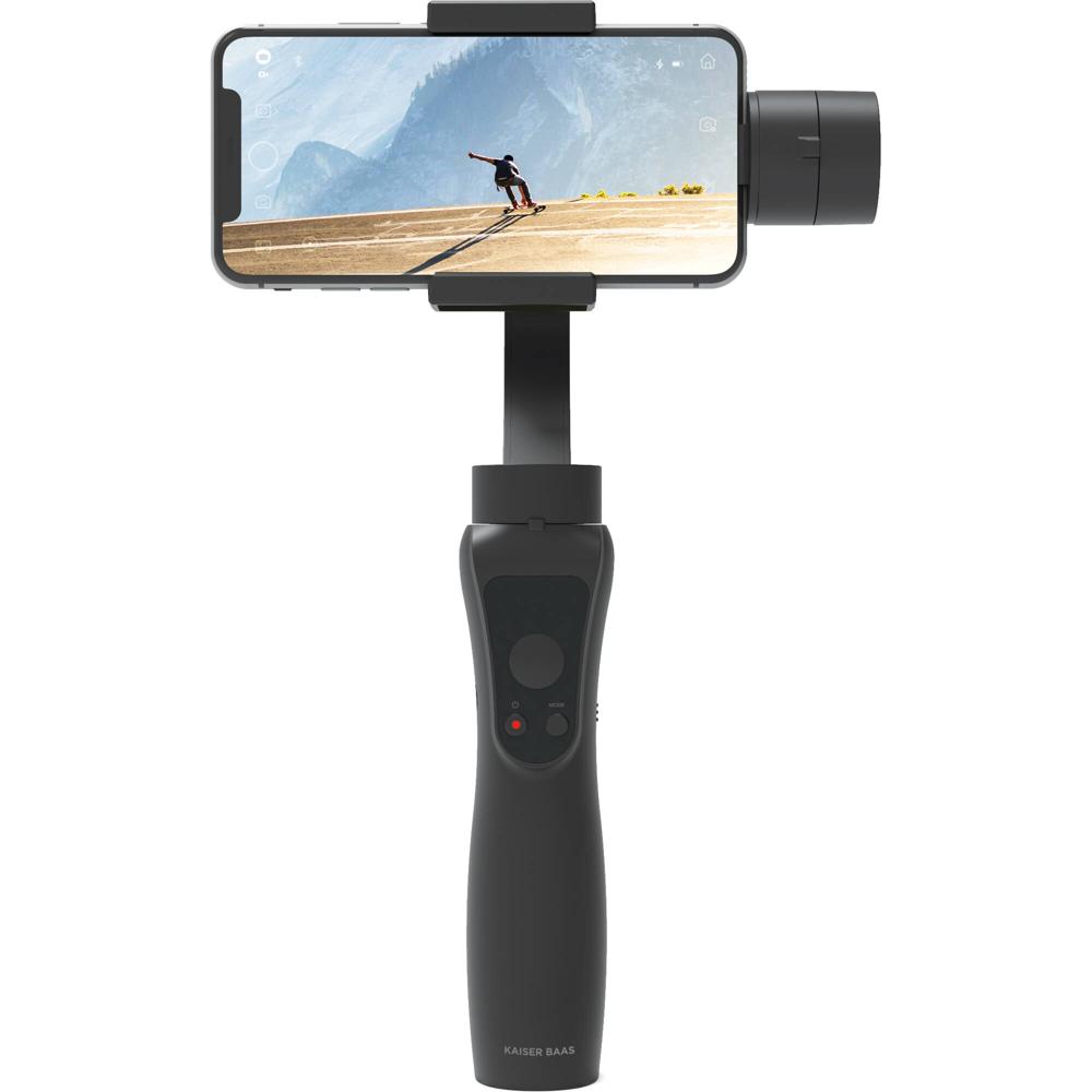 Gimbal de Mano Kaiser Baas XS3 para Smartphone - Estabilización 3 Ejes, Seguimiento de Rostros/Objet