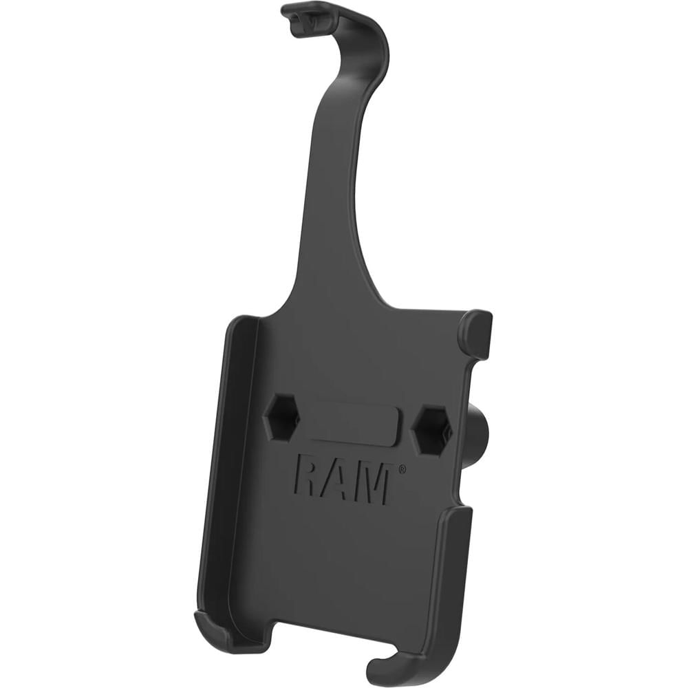 Soporte RAM MOUNTS RAM Form-Fit para Apple iPhone 15 Pro sin funda - Adaptador de montaje con base d