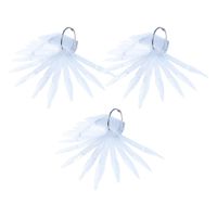 Mystyle Llavero Stiletto Transparente 3 Unid