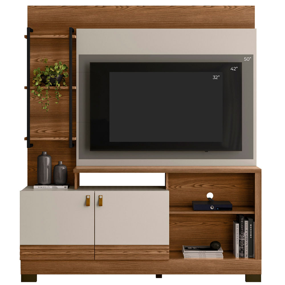 Combo VIVA HOME Mesa + Panel TV Sergipe hasta 50''