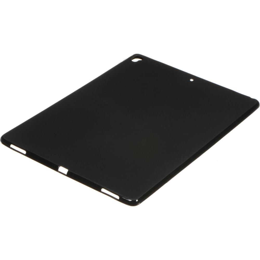 Funda Protectora AVODA para iPad Pro 12.9"" (Negra) - Funda de TPU Suave, Duradera y Ligera, Acceso C