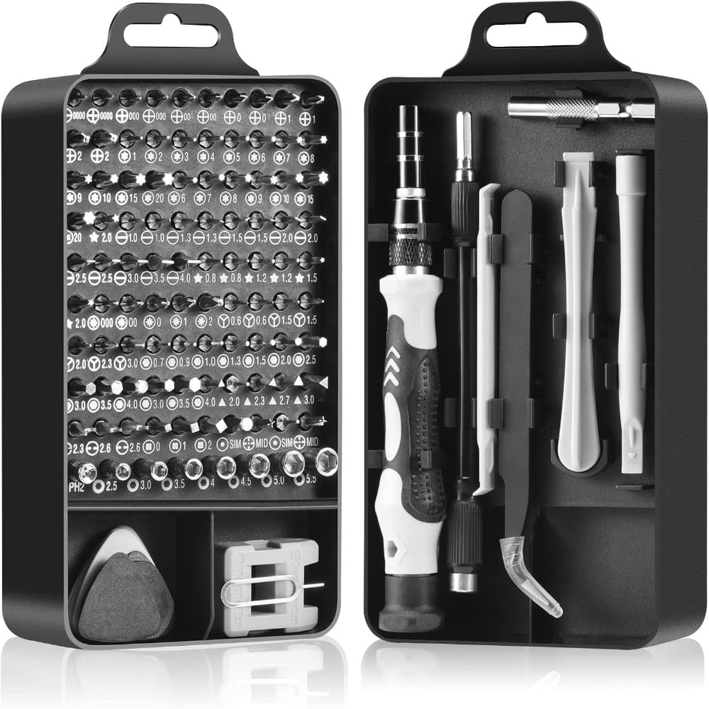 Kit De Herramientas De Reparación Magnética 115 En 1