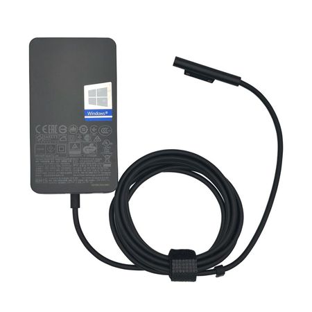 CARGADOR PARA MICROSOFT 12V 2.58A 36W PARA MICROSOFT SURFACE PRO 3 P/N: 1625