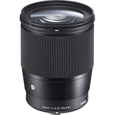 Lente Sigma 16mm f/1.4 DC DN Contemporary para Sony E