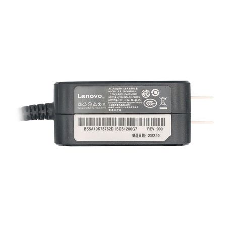 CARGADOR LENOVO 20V 2.25A 45W PUNTA 4.0*1.7MM PARA IDEAPAD 100 YOGA 510-14NEGRO P/N: PA-1450-55LL