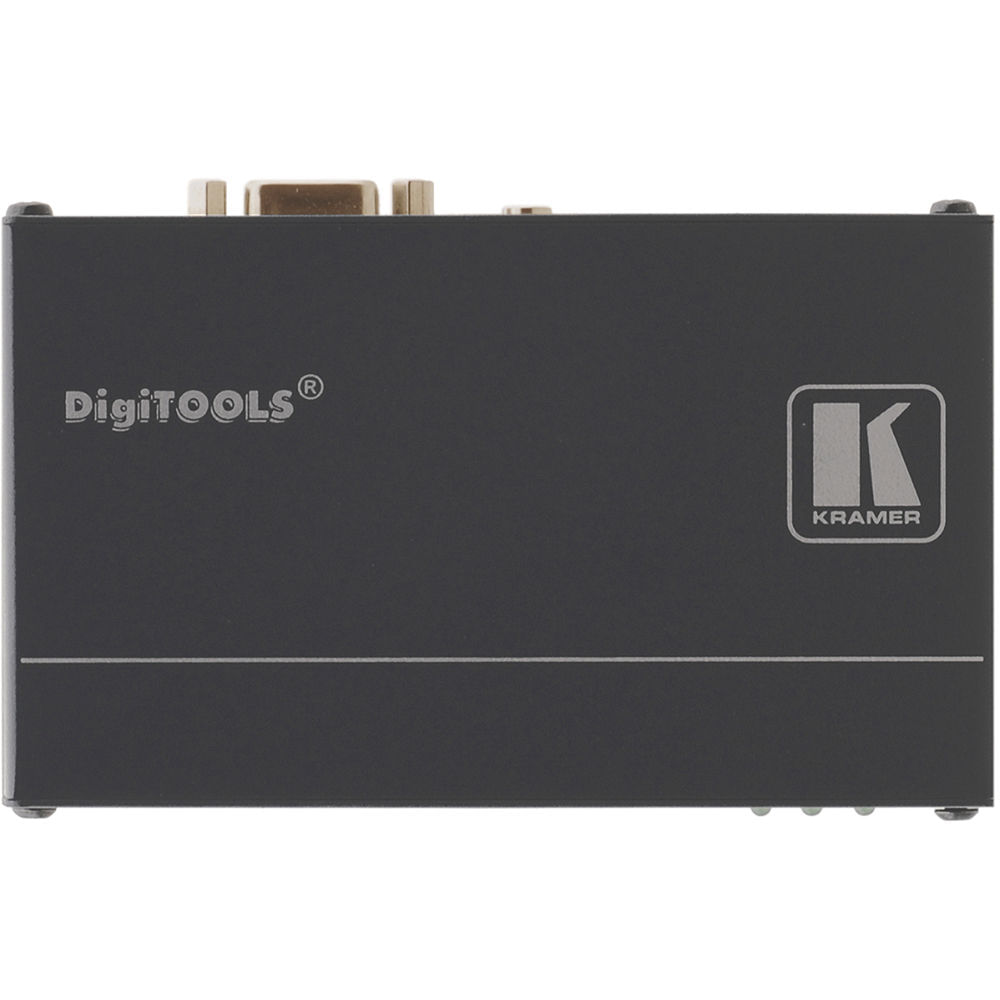 Kramer TP-574 Receptor HDMI Bi-Direccional RS-232 e IR sobre Par Trenzado - Compatible con TP-573, C