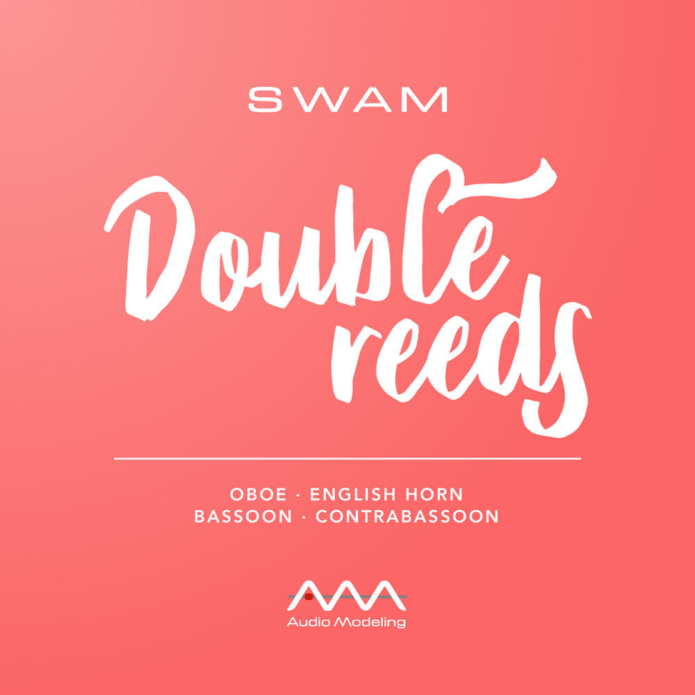 Instrumento Virtual SWAM Doble Lengüeta: Oboe, Corno Inglés, Fagot y Contrafagot - Compatible con ma