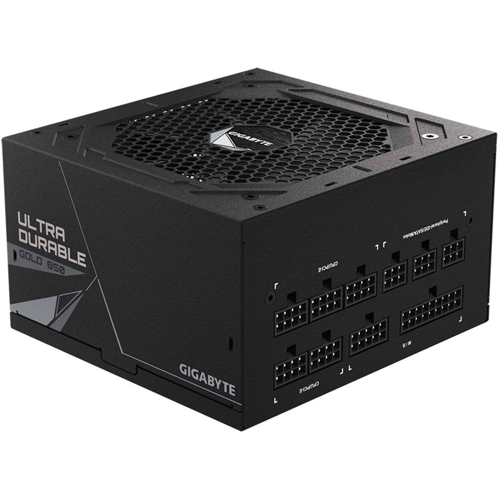 Fuente de Poder Gigabyte UD850GM 850W 80 PLUS Gold Modular ATX - 850W, Ventilador de 120mm, 4 Conect