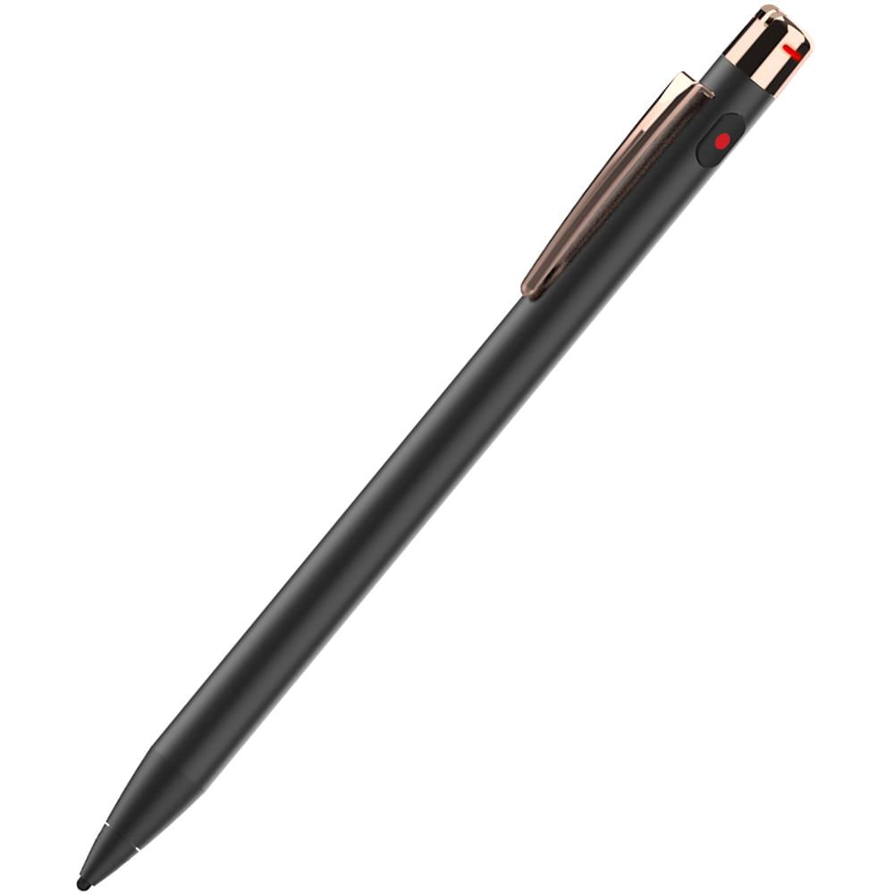 Adonit AI-Vocal Stylus y Grabadora de Voz Digital (Negro) - Compatible con Todas las Pantallas Tácti