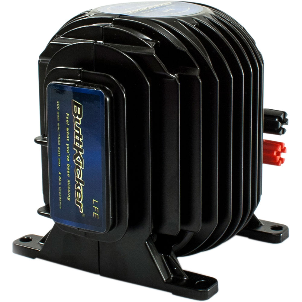 ButtKicker LFE: Transductor de Audio de Baja Frecuencia para Películas y Juegos