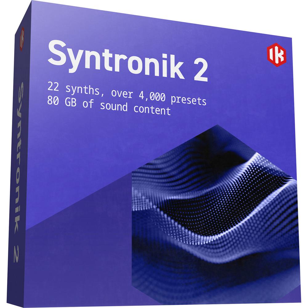 IK Multimedia Syntronik 2: Sintetizador Virtual con 22 Sintetizadores, Más de 4000 Presets e Innovad
