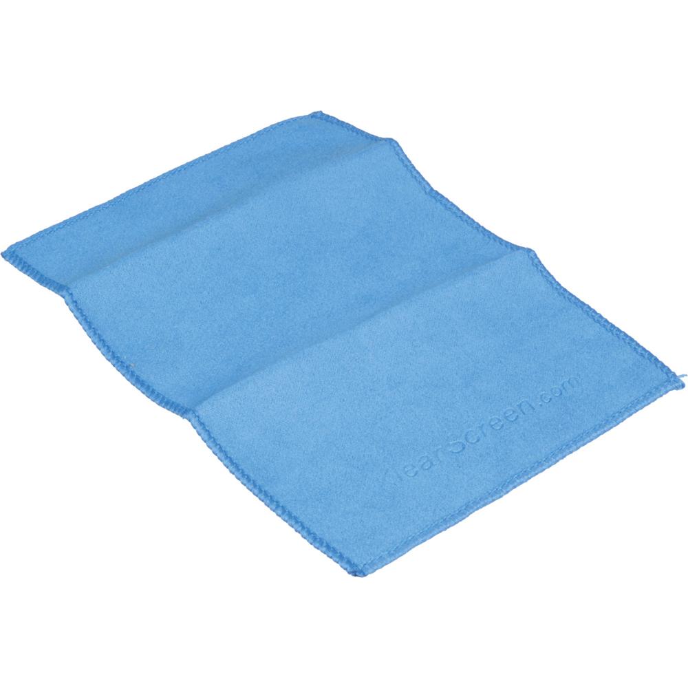 iKlear Travel: Paquete de 12 Paños de Microfibra Chamois para Limpiar Pantallas y Dispositivos en Mo