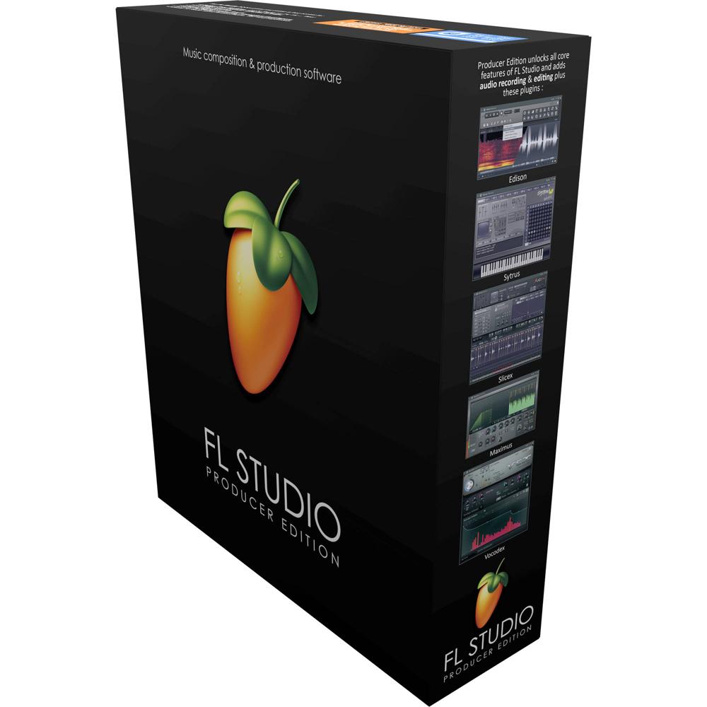 Image-Line FL Studio 21 Producer Edition - Software Completo de Producción Musical (Descarga) - Comp