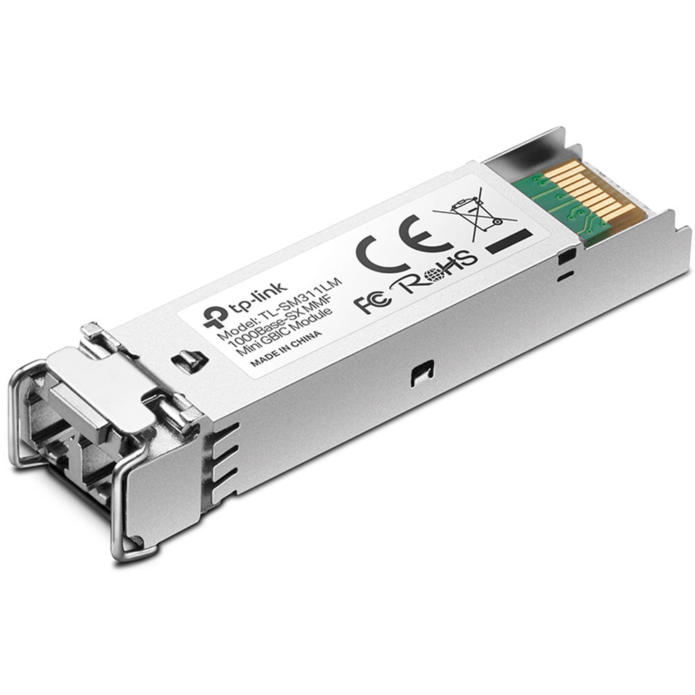 TP-Link TL-SM311LM Módulo Mini-GBIC Multi-Mode con 1 Puerto LC/UPC, Hasta 1.25 Gb/s, Soporta Conexió