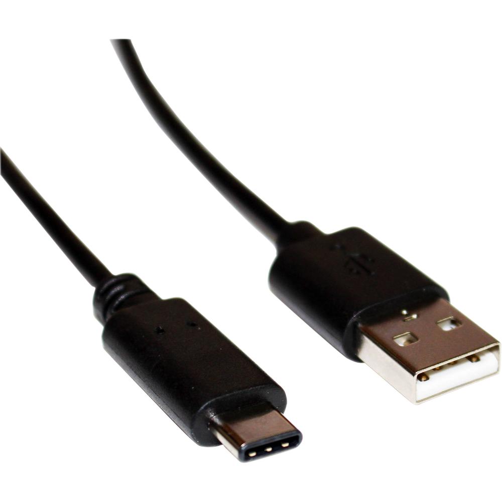 Cable Tera Grand USB 2.0 Tipo-C Macho a Tipo-A Macho (6', Negro)