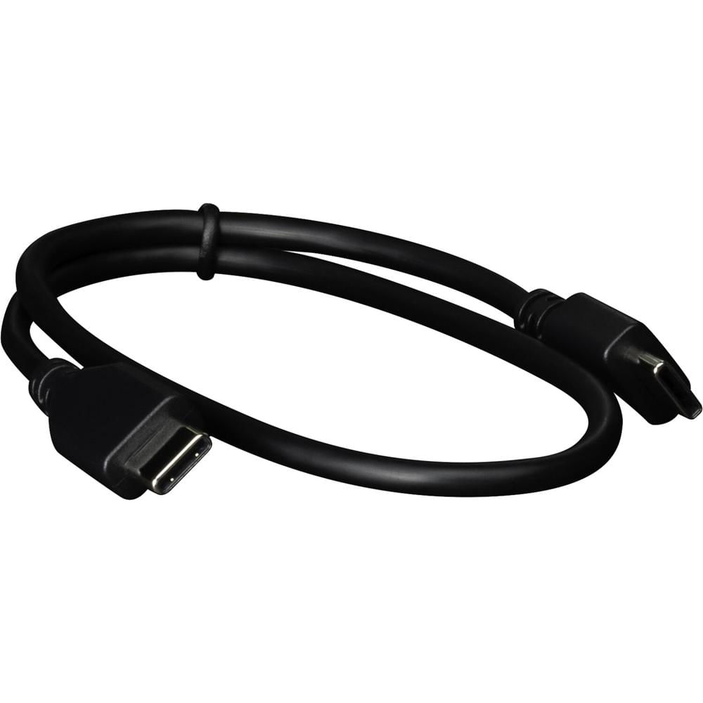 Cable Shure MoveMic USB-C Macho (15"") - Conector USB-C Macho en Ambos Extremos, Pieza de Repuesto pa