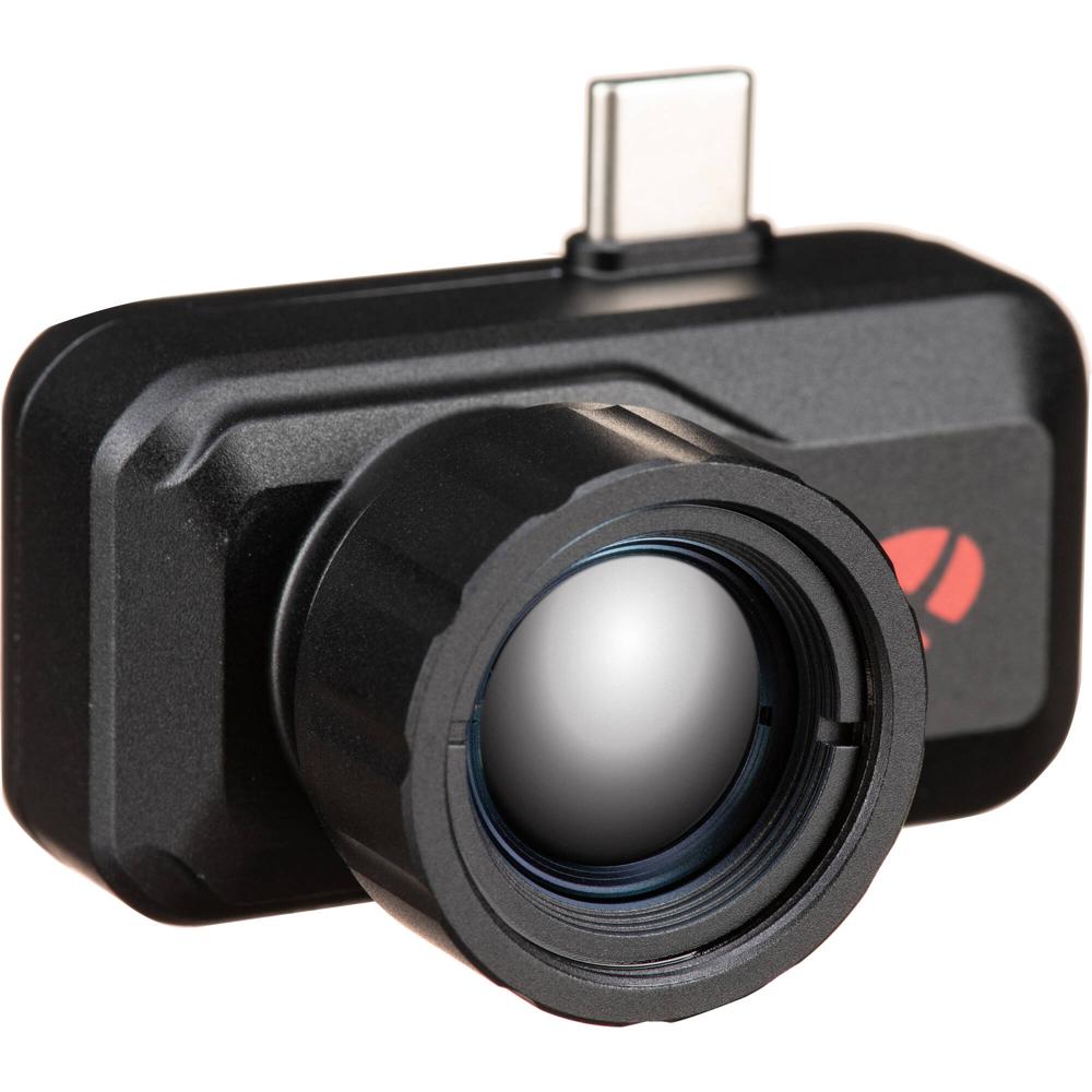 Cámara Térmica de Visión Nocturna Xinfrared T3: Imager Portátil con Lente Ajustable de 19mm, Rango d