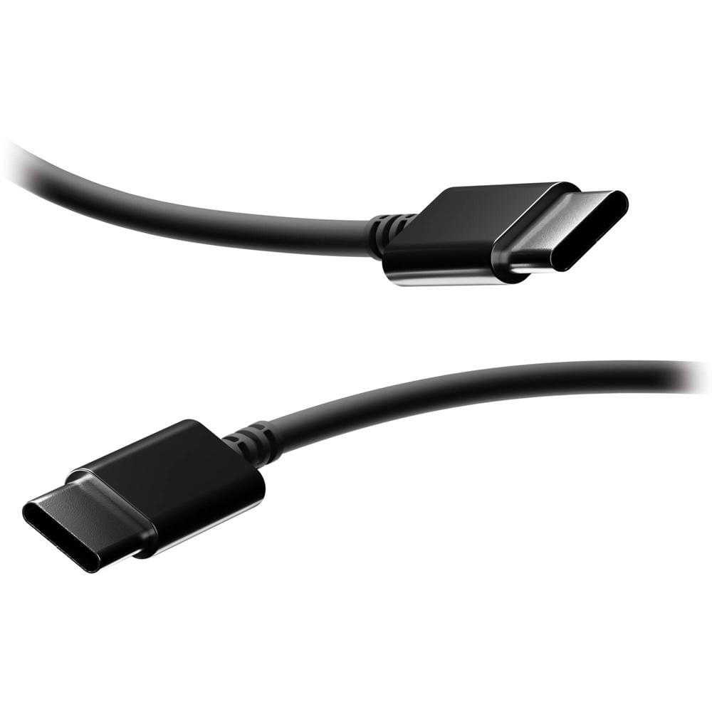 Cable USB-C ChargeWorx Power Delivery (6', Negro) - Carga de 60W, Compatible con USB-C PD