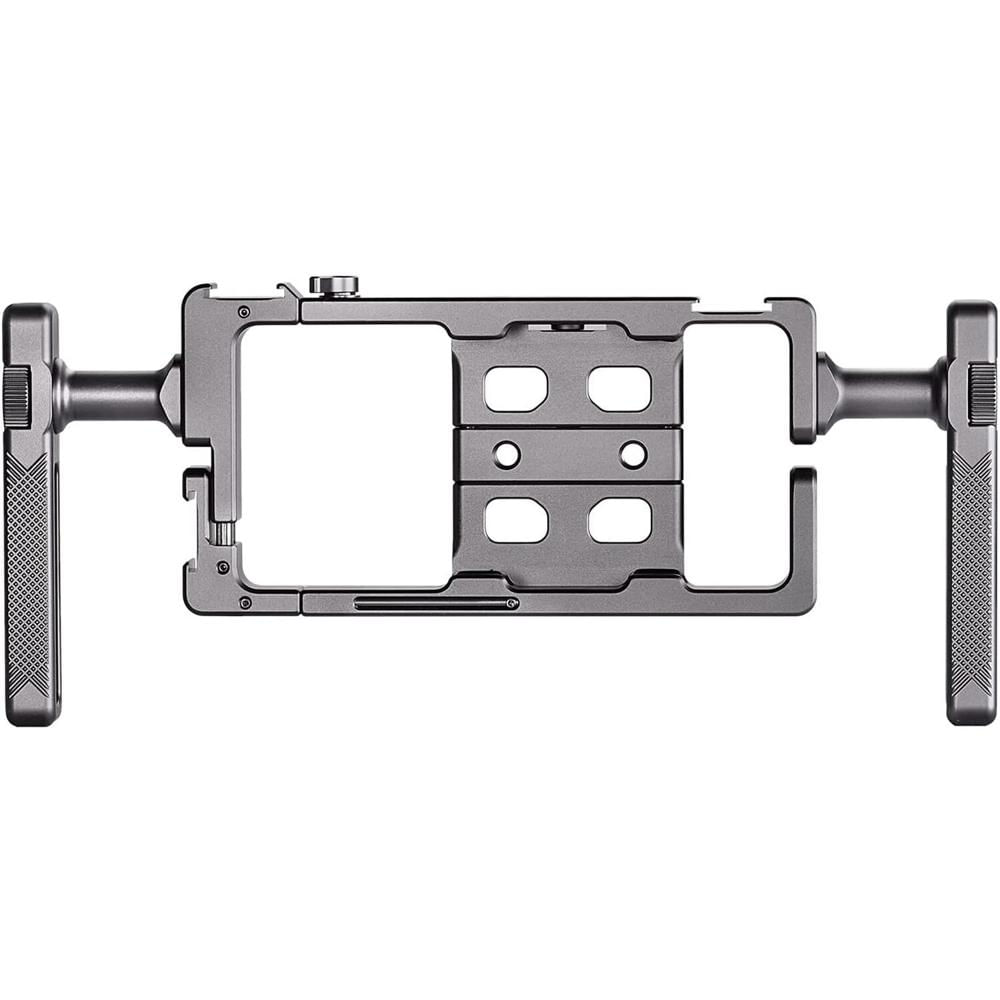 Cámara Universal para Smartphone Sunwayfoto con Doble Mango y Montajes Fríos