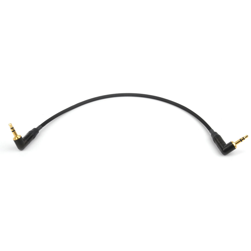 Cable de Salto Estéreo de Audio Remoto 3.5mm con Conectores Neutrik y Cable Mogami de 10"" para Mezcl