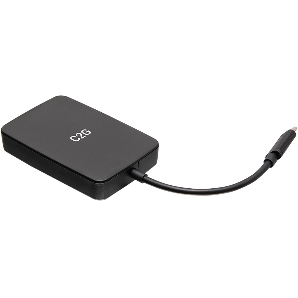 Adaptador C2G USB Tipo-C Macho a Mini DisplayPort Hembra - Conexión Thunderbolt 1/2 a Thunderbolt 3,