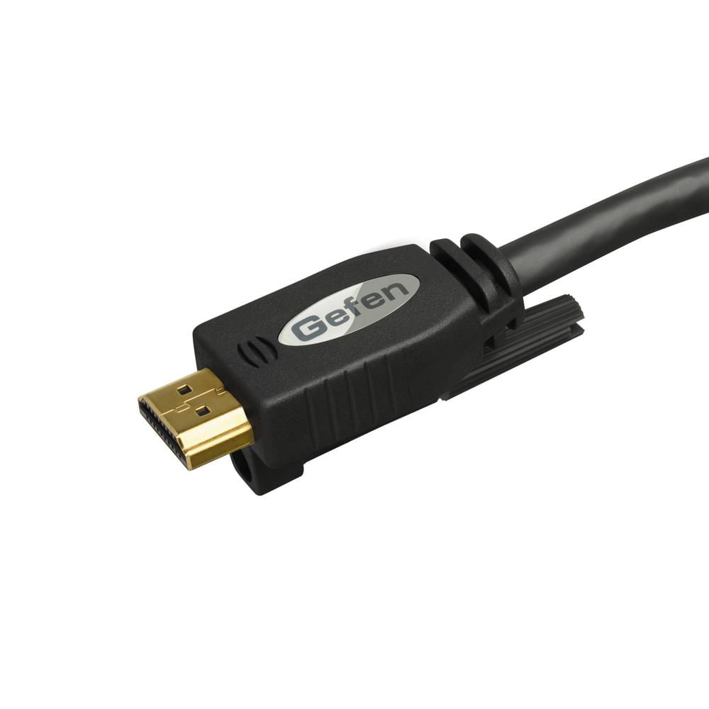 Cable HDMI de Alta Velocidad Gefen con Ethernet y Mono-LOK (3') - Soporta HEC, ARC, Resolución 4K, C