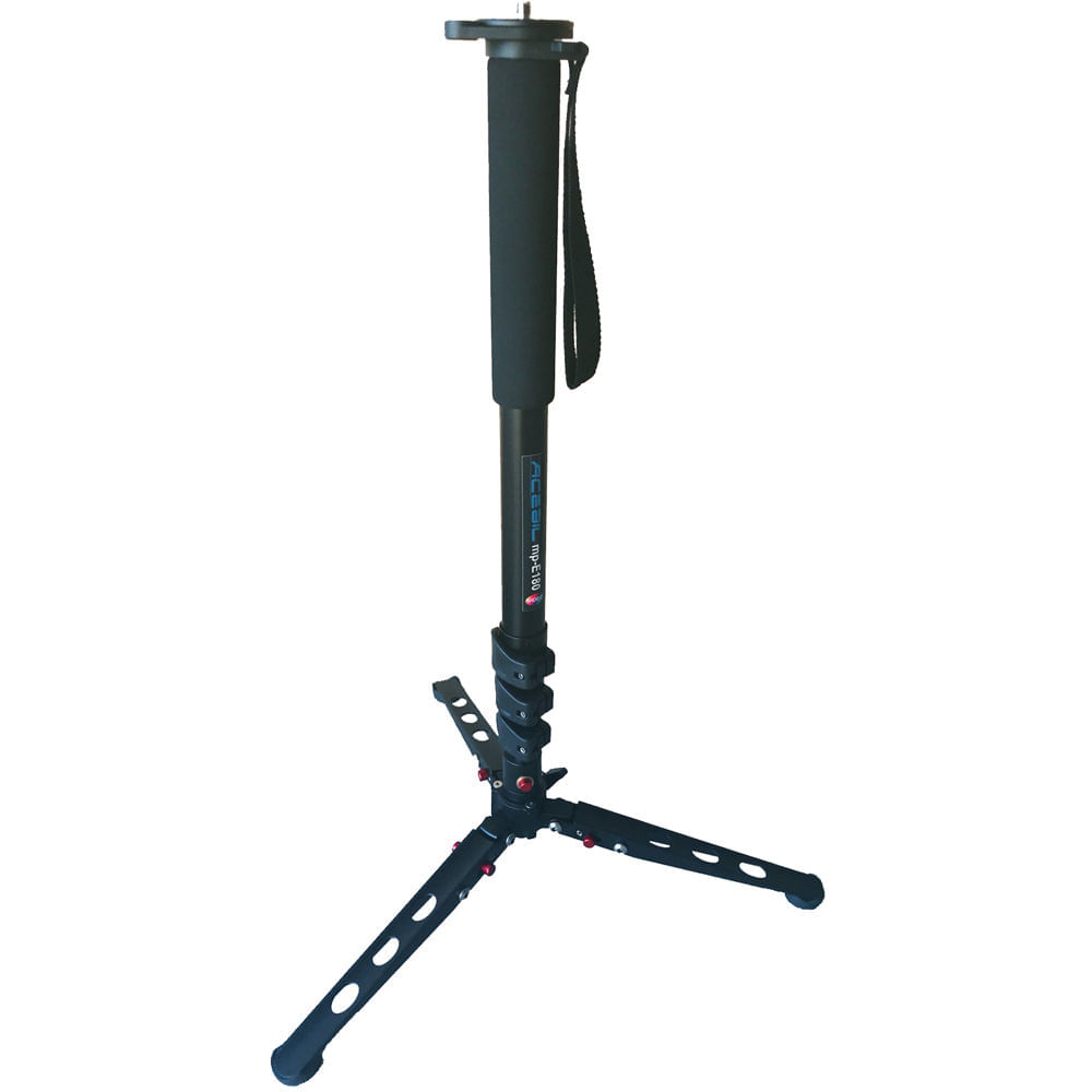 Acebil mp-E180 Monopod - Capacidad de Carga 44 lb, Altura Máxima 71.6"", Longitud Plegada 28.7"", 4 Se