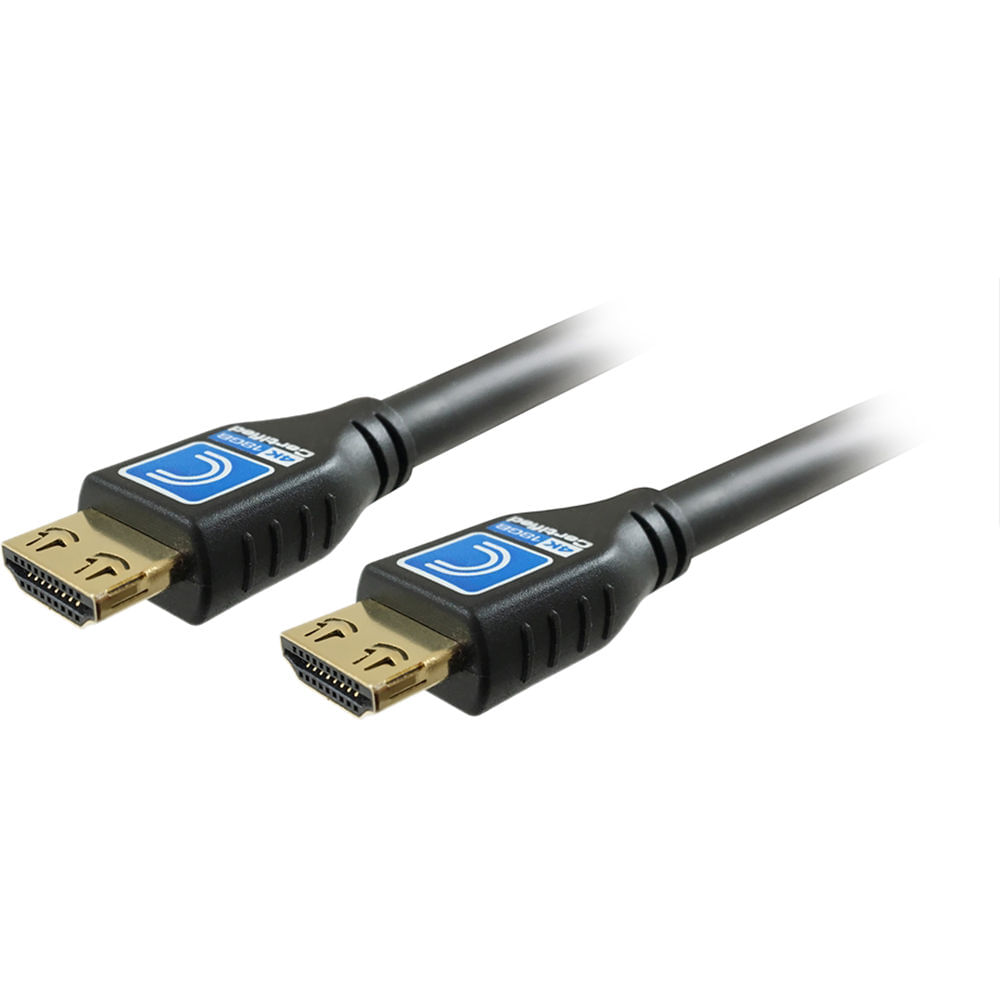 Cable HDMI de Alta Velocidad Pro AV/IT con Ethernet (9') - Tipo A Macho a Macho, Resolución UHD 4K a