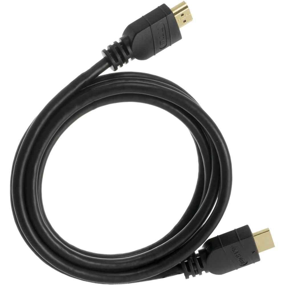 Cable HDMI de Alta Velocidad NTW con Ethernet (3') - Conectores Baquelita de 24k, Soporta Resolución