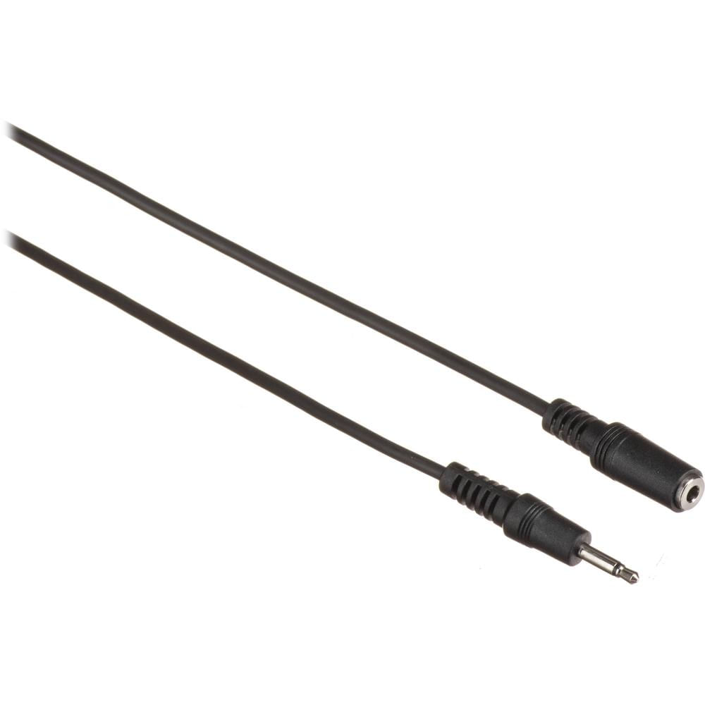 Cable de Extensión de Micrófono Williams Sound WCA 007 de 3.5mm Macho TS a 3.5mm Hembra TS (12') - C