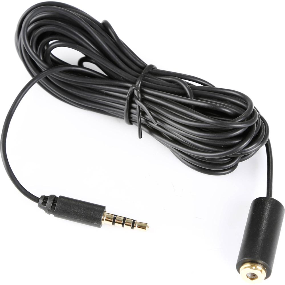 Cable de Extensión de Micrófono Movo Photo PM10EC6 TRRS de 3.5mm para Smartphones (20') - Extiende C