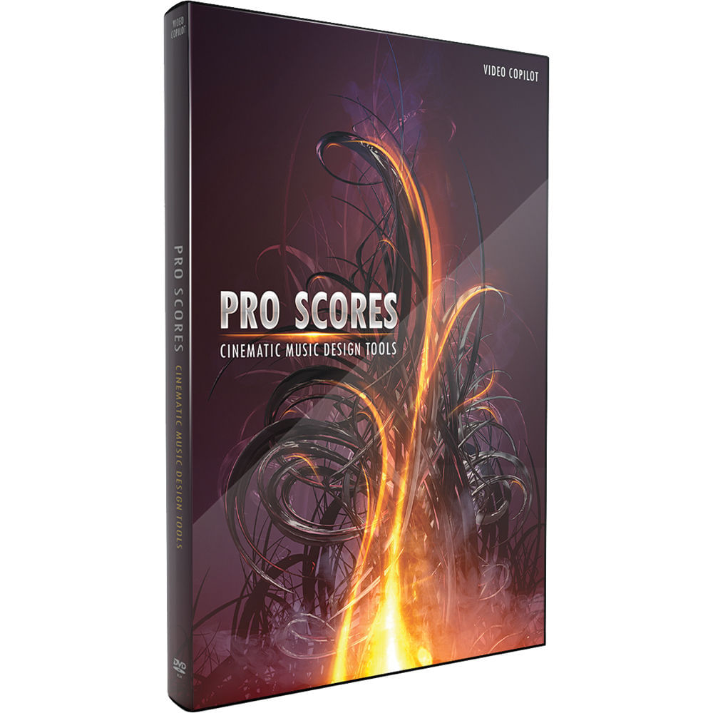 Video Copilot Pro Scores: Herramientas de Diseño Musical Cinemático (Descarga) - WAV 24-bit/44.1kHz,