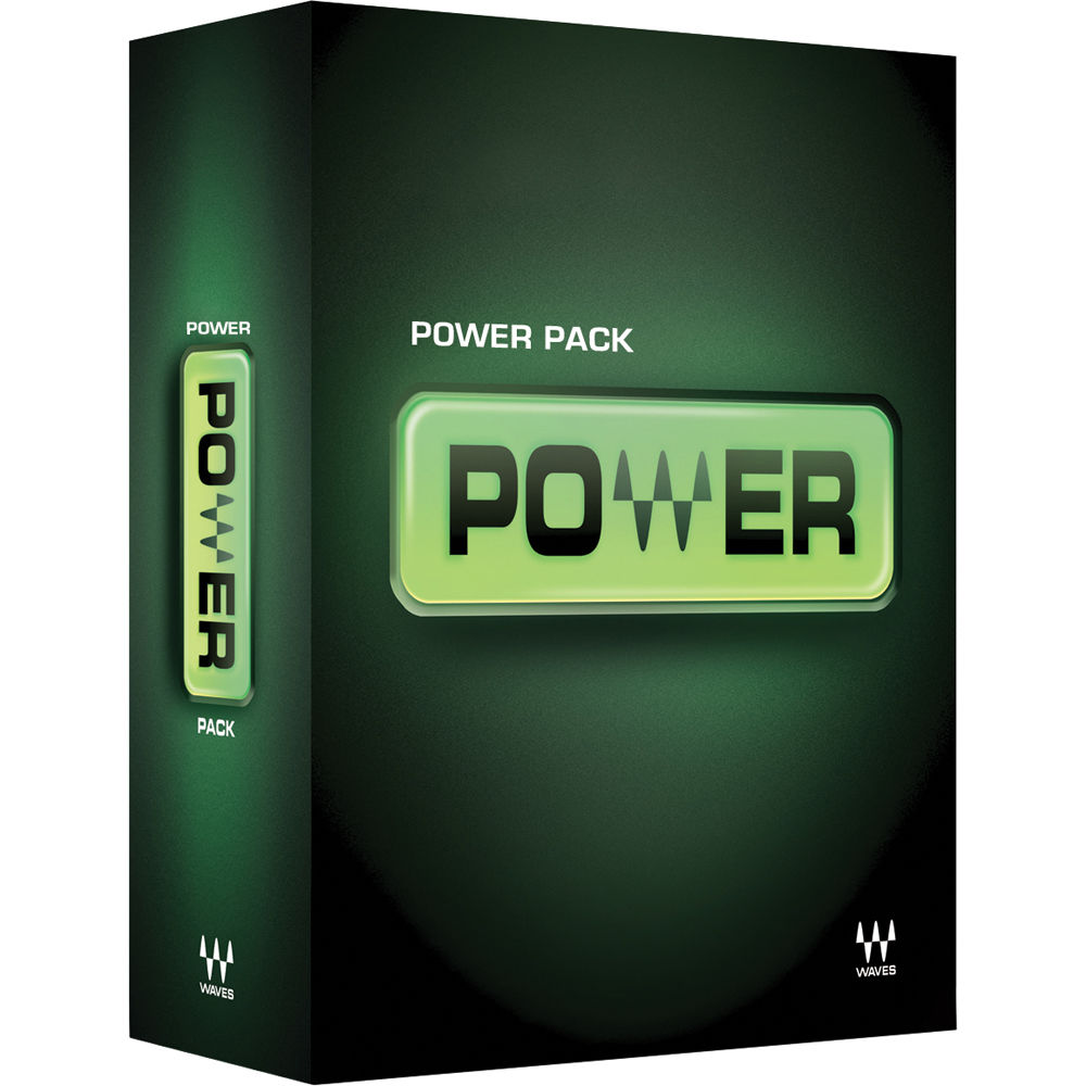 Waves Power Pack - Paquete Básico de Plug-Ins de Procesamiento de Audio (TDM/Native/SoundGrid, Desca