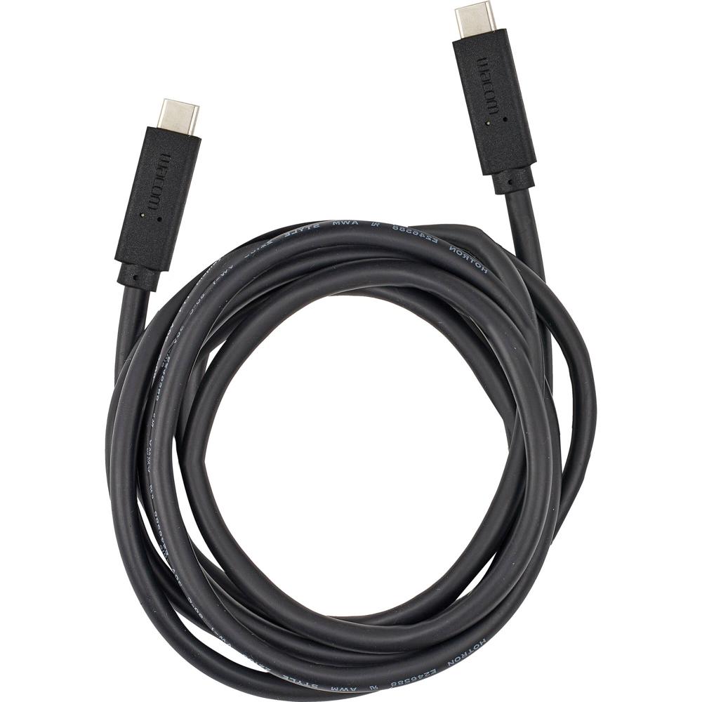 Cable USB-C de 5.9' para Dispositivos Selectos Wacom Cintiq Pro con Conectores Macho USB-C
