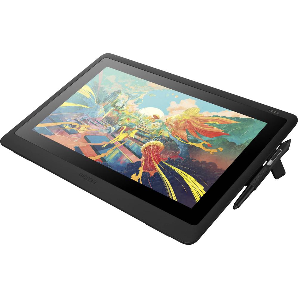 Wacom Cintiq 16 - Pantalla Creativa con Lápiz, 15.6"" FHD, 8192 Niveles de Sensibilidad, Soporte Pleg