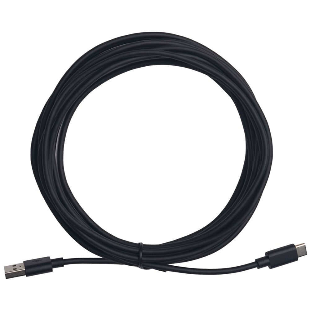 Cable USB-A a USB-C de 16' para Tiny Series - Capacidad de Datos y Energía para Modelos Tiny 4K