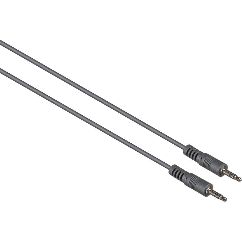 Cable de Audio Mini Estéreo 3.5mm Macho a 3.5mm Macho TRS (10') - 28 AWG, Dos Conectores TRS de 1/8""