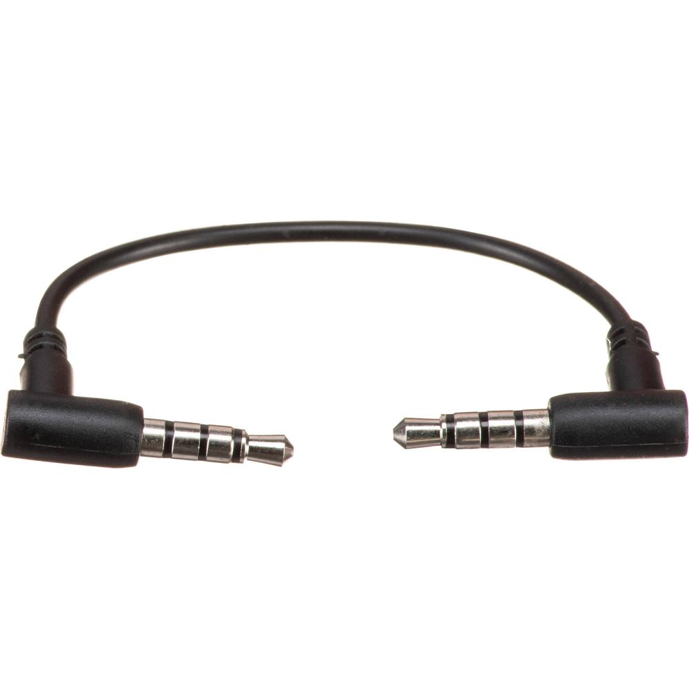 Cable de Audio Benro de 3.5mm para Gimbals 3XS y 3XS Lite - Conectores TRRS en Ambos Extremos, Conec