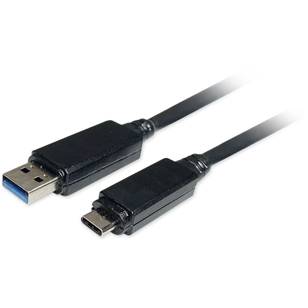 Cable Activo Óptico (AOC) USB 3.2 Gen 2 Tipo A a Tipo C de 35' - Soporte para Videoconferencias y Tr