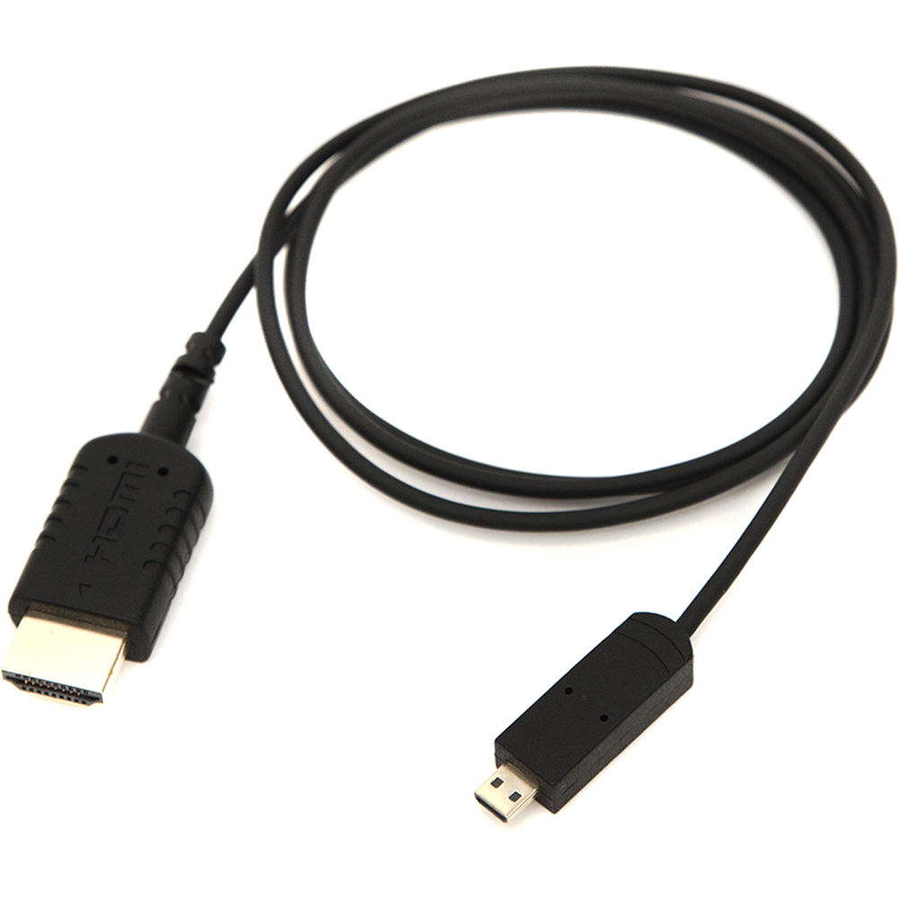 Cable Micro-HDMI a HDMI Tipo-A (3') - Conecta Monitor FOCUS a Cámara