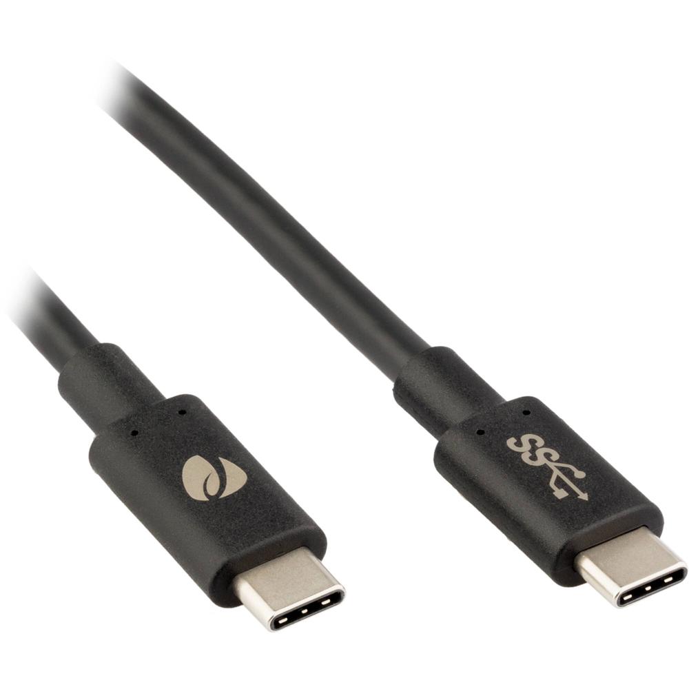 Cable Pearstone USB 3.2 Gen 1 Type-C (6.6') - Conectores Reversibles, Velocidades de Transferencia d