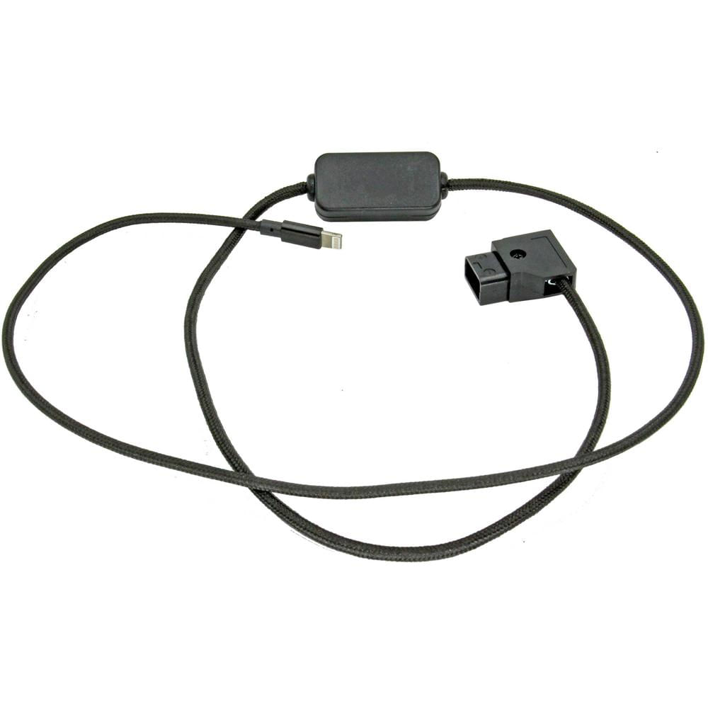 Cable Adaptador GyroVu D-Tap a Lightning (30"")