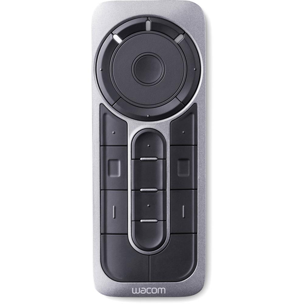 Wacom ExpressKey Remote: Control Remoto para Tabletas Wacom Seleccionadas con 17 Botones Personaliza