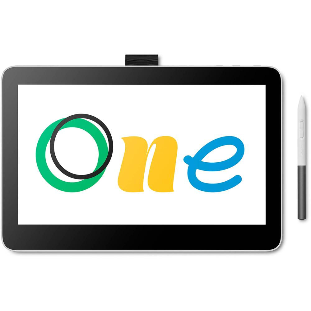 Wacom One 13 Touch Pen Display - Pantalla Táctil Full HD 13.3"" con 4096 Niveles de Sensibilidad a la