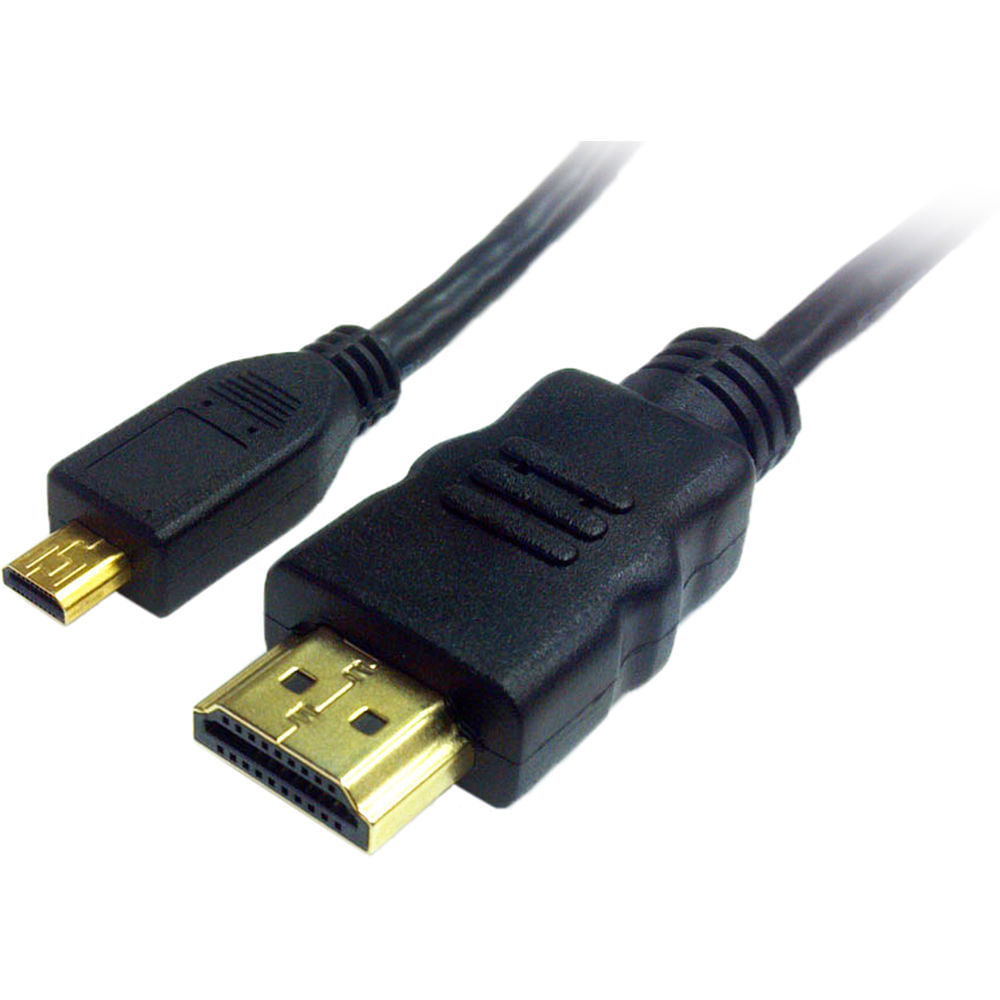Cable Tera Grand Micro-HDMI a HDMI de Alta Velocidad con Ethernet (10') - Conecta Dispositivos Móvil