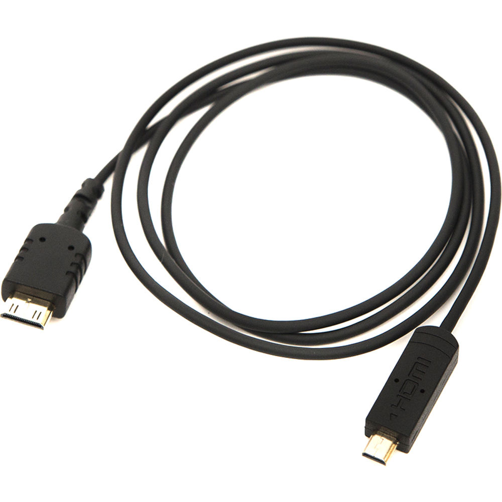 Cable Micro-HDMI a Mini-HDMI (3') - Conecta un Monitor FOCUS a una Cámara