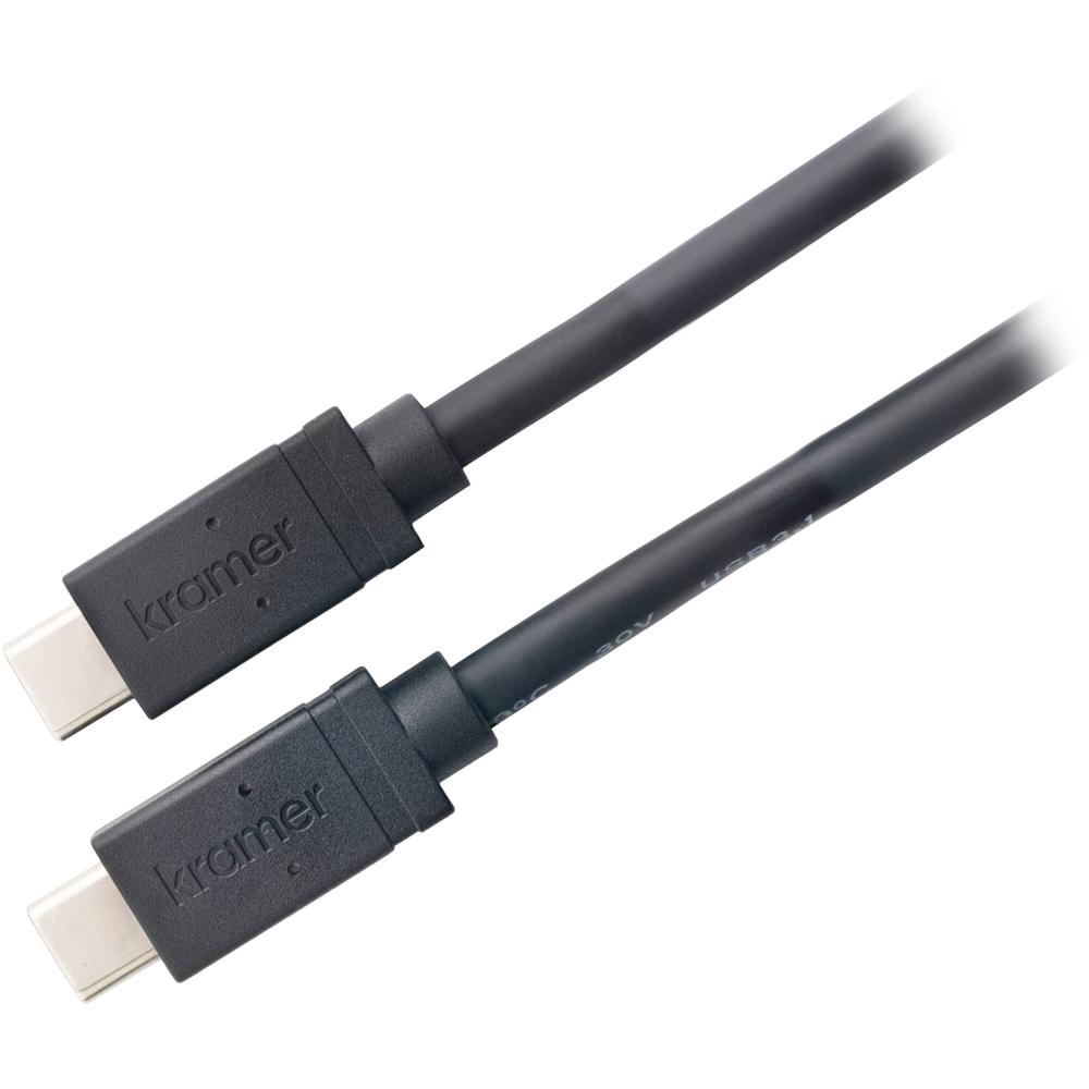 Cable Pasivo USB-C 3.2 Gen 2 de 6' - Conectores Macho a Macho, Transferencia de Datos hasta 10 Gb/s,